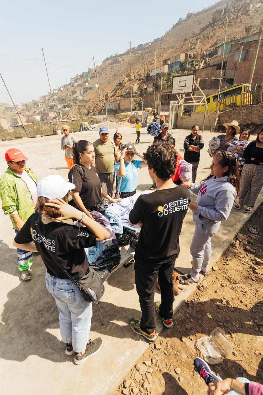 Equipo de voluntarios