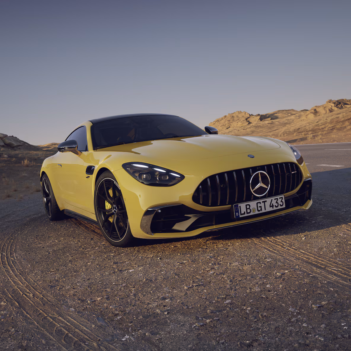 MERCEDES AMG GT