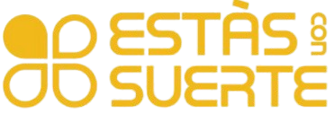 Estás con Suerte Logo